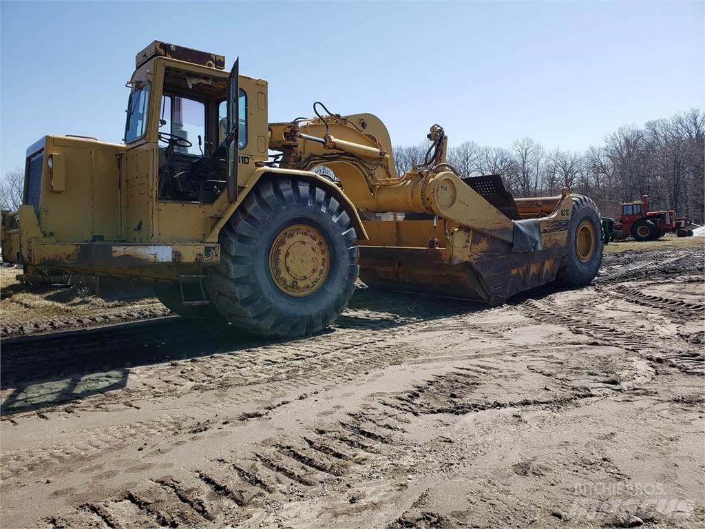 CAT 631D 스크레이퍼