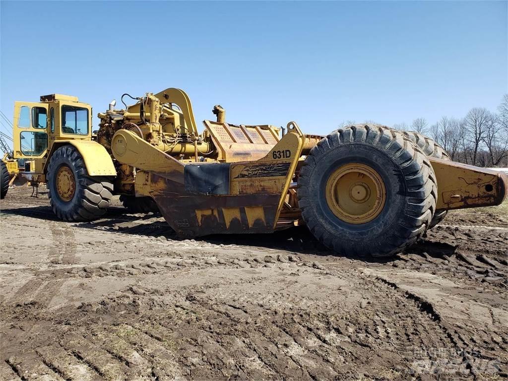 CAT 631D 스크레이퍼