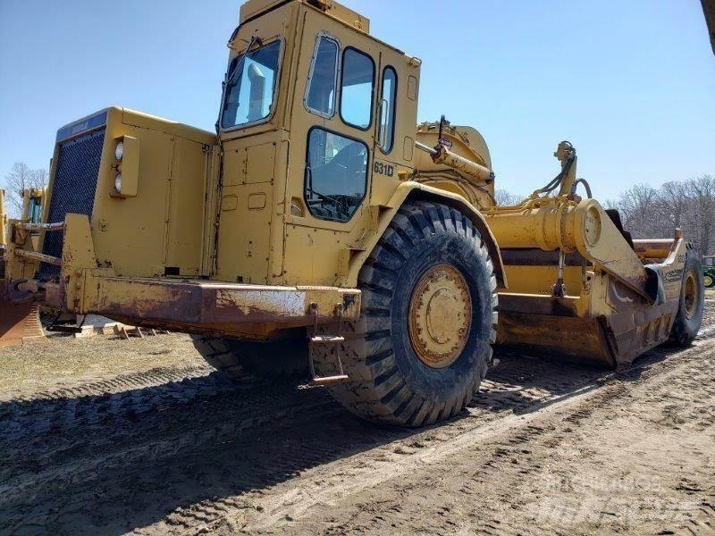 CAT 631D 스크레이퍼