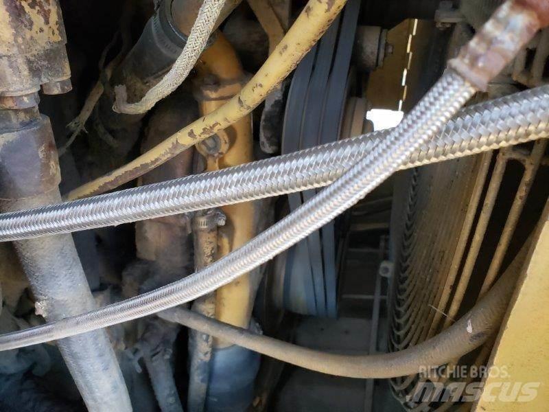 CAT 631D 스크레이퍼