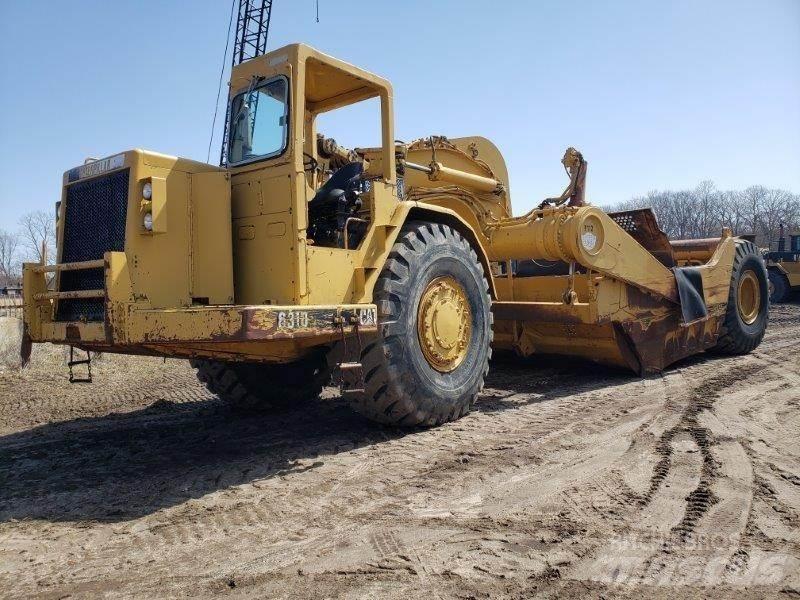 CAT 631D 스크레이퍼