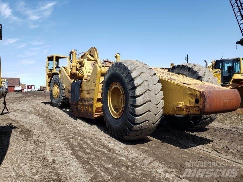 CAT 631D 스크레이퍼
