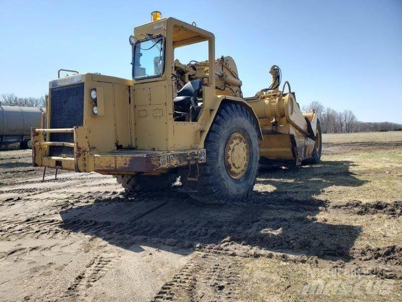 CAT 631D 스크레이퍼