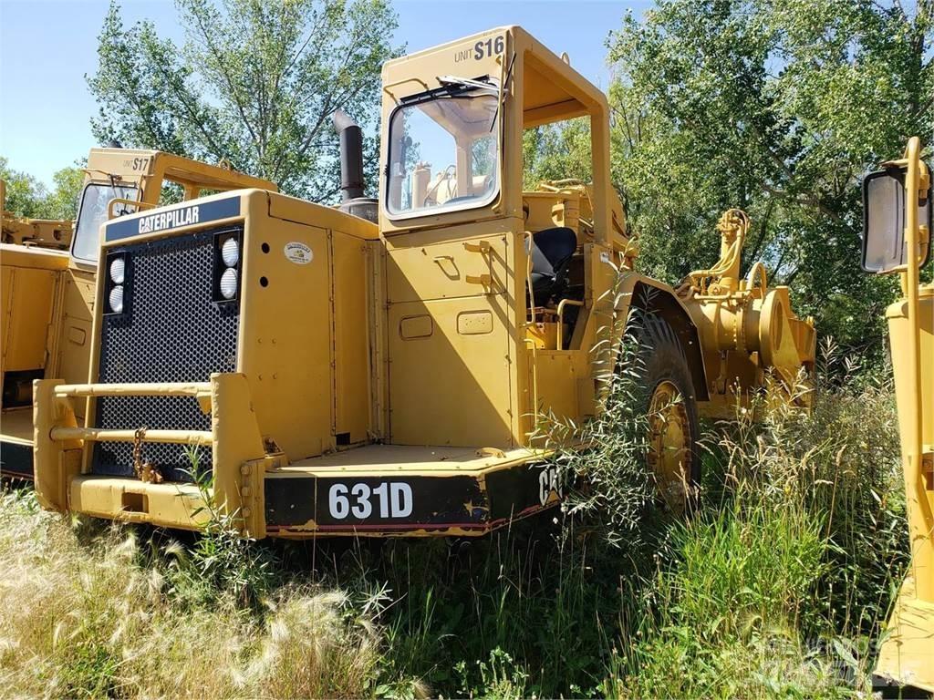 CAT 631D 스크레이퍼