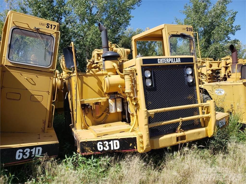 CAT 631D 스크레이퍼
