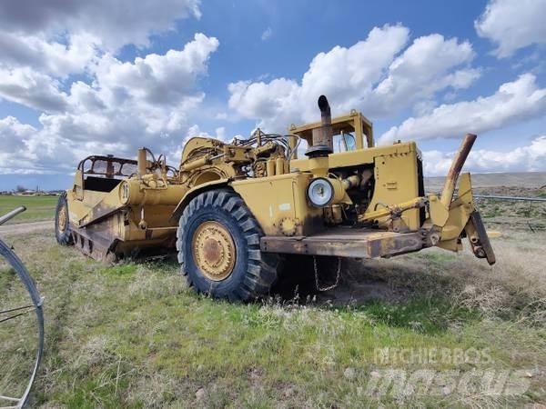 CAT 637C 스크레이퍼