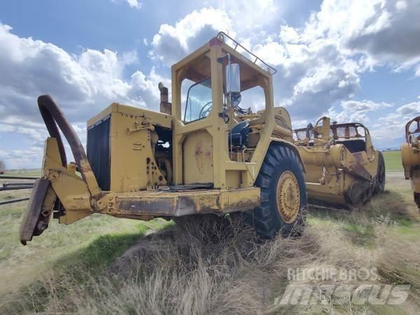 CAT 637C 스크레이퍼