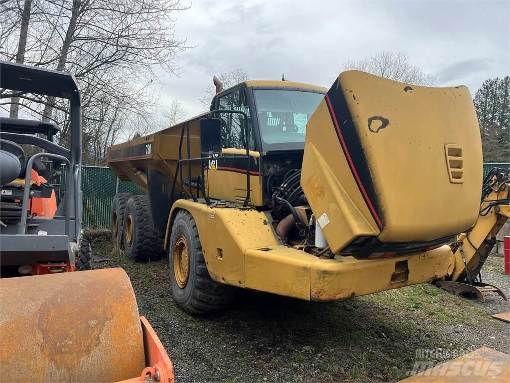 CAT 730 연결식 홀러