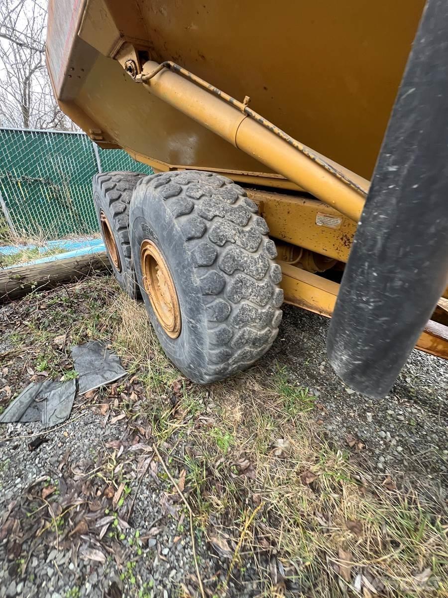 CAT 730 연결식 홀러