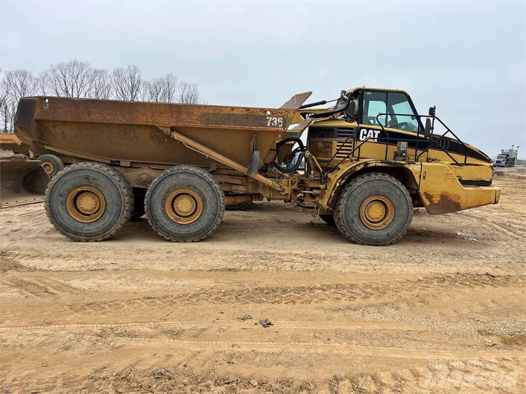 CAT 735 연결식 홀러