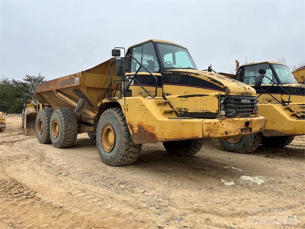 CAT 735 연결식 홀러