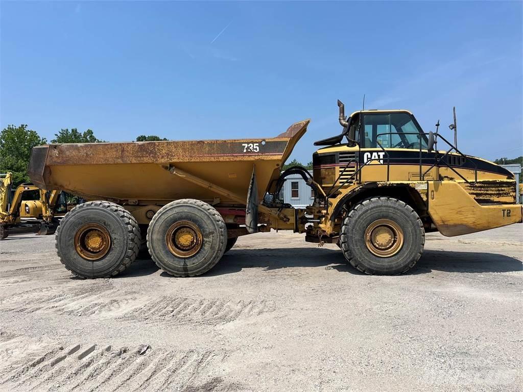 CAT 735 연결식 홀러