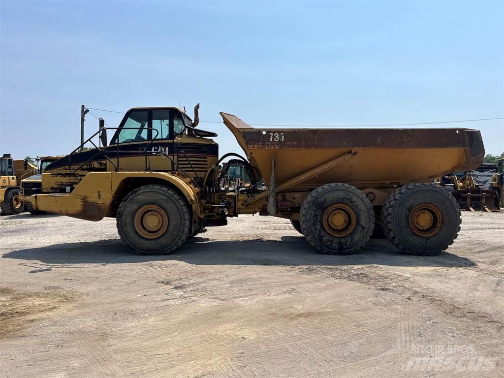 CAT 735 연결식 홀러