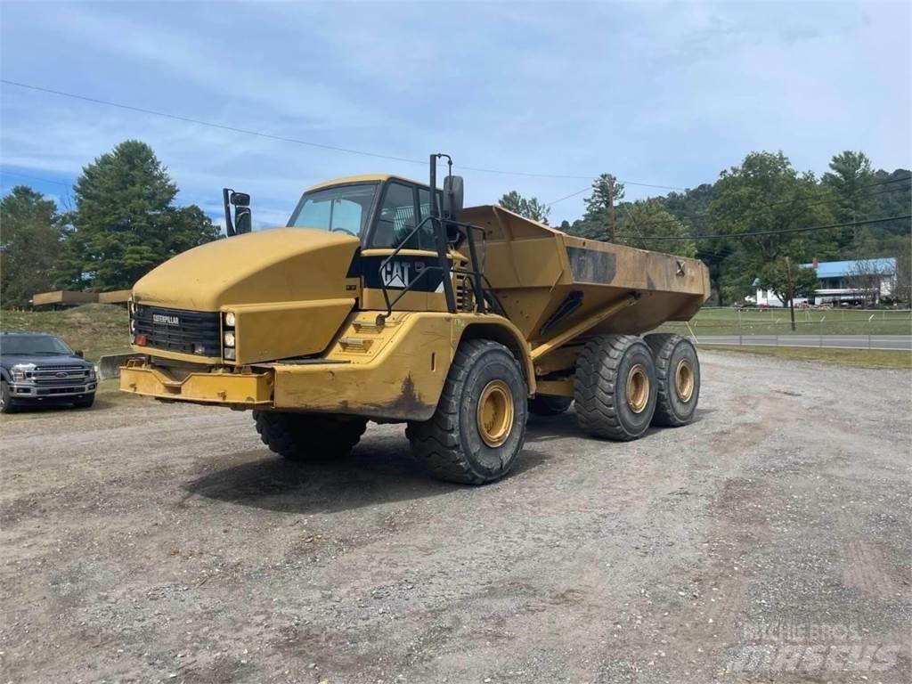 CAT 740 연결식 홀러