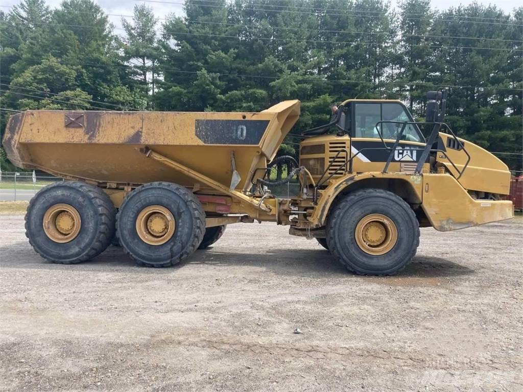 CAT 740 연결식 홀러