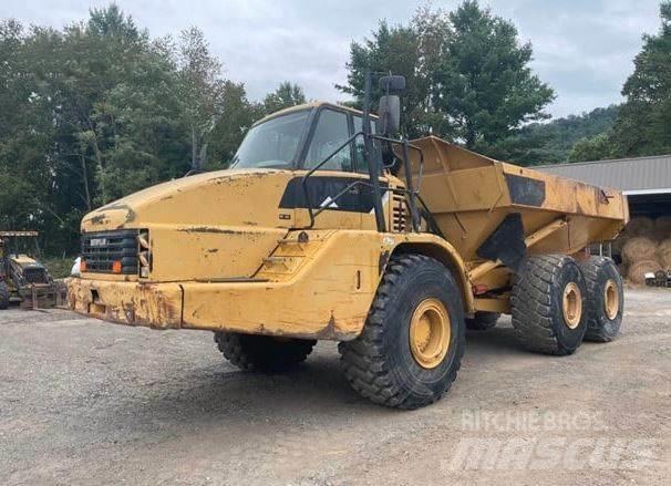 CAT 740 연결식 홀러