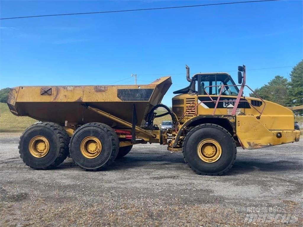 CAT 740 연결식 홀러