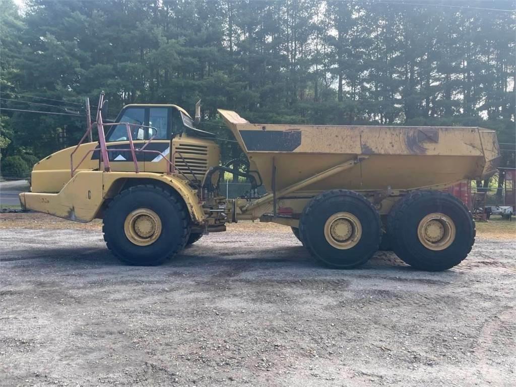 CAT 740 연결식 홀러