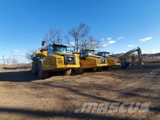 CAT 740GC 연결식 홀러
