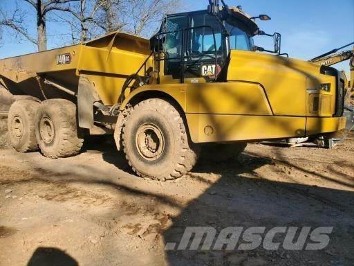 CAT 740GC 연결식 홀러