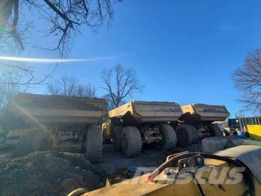 CAT 740GC 연결식 홀러