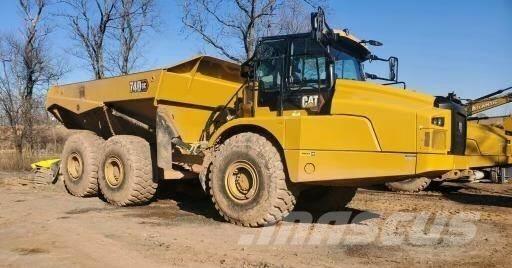 CAT 740GC 연결식 홀러