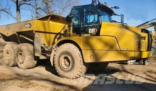 CAT 740GC 연결식 홀러