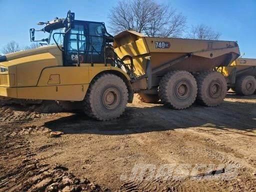 CAT 740GC 연결식 홀러