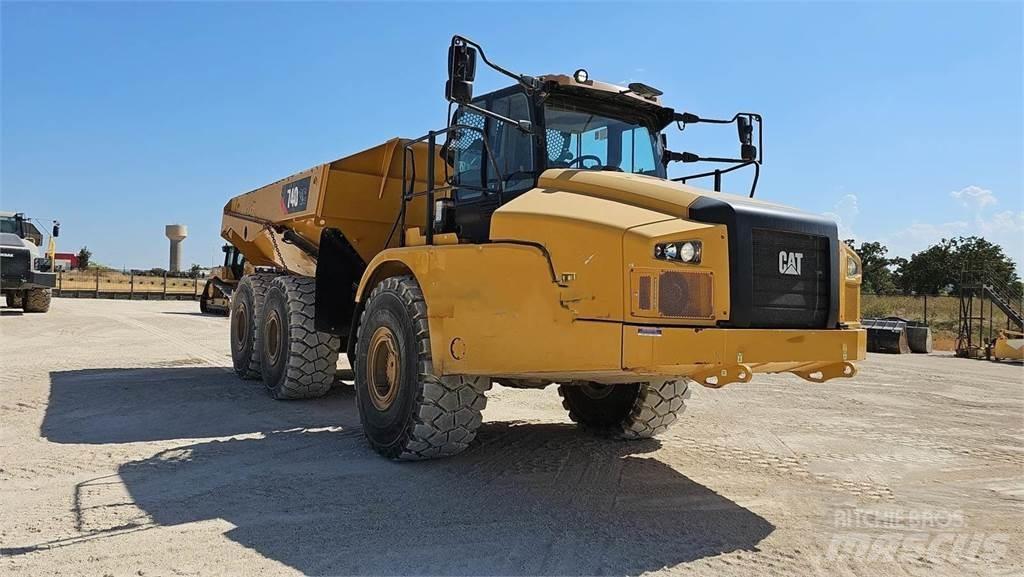 CAT 740GC 연결식 홀러