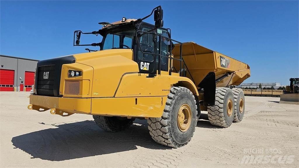 CAT 740GC 연결식 홀러
