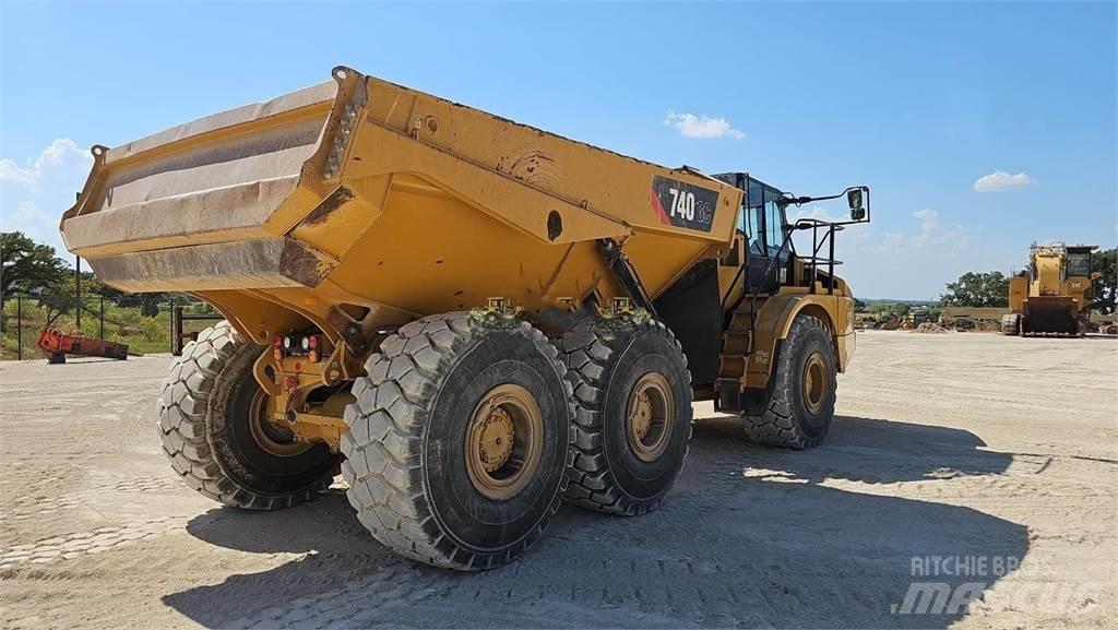 CAT 740GC 연결식 홀러