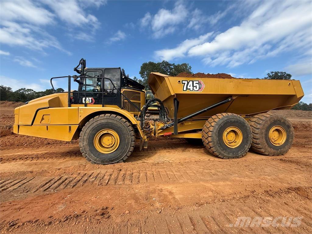 CAT 745 연결식 홀러