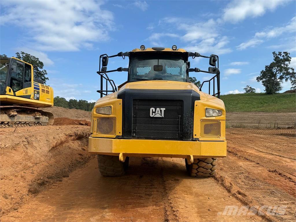 CAT 745 연결식 홀러