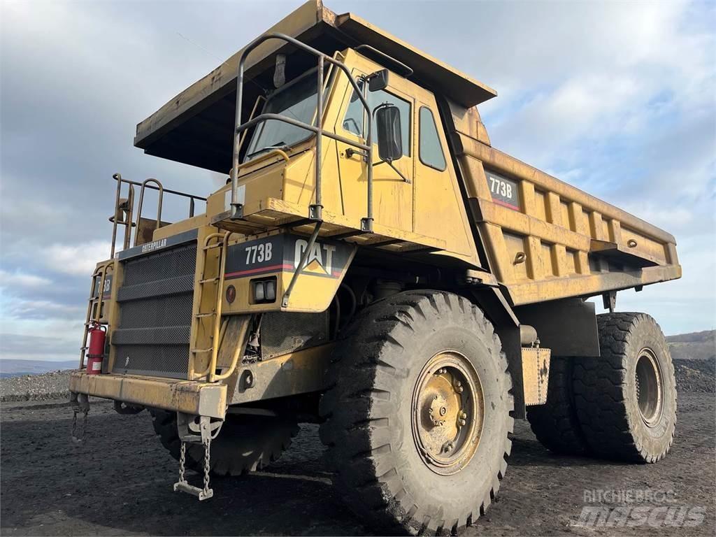 CAT 773B 연결식 홀러