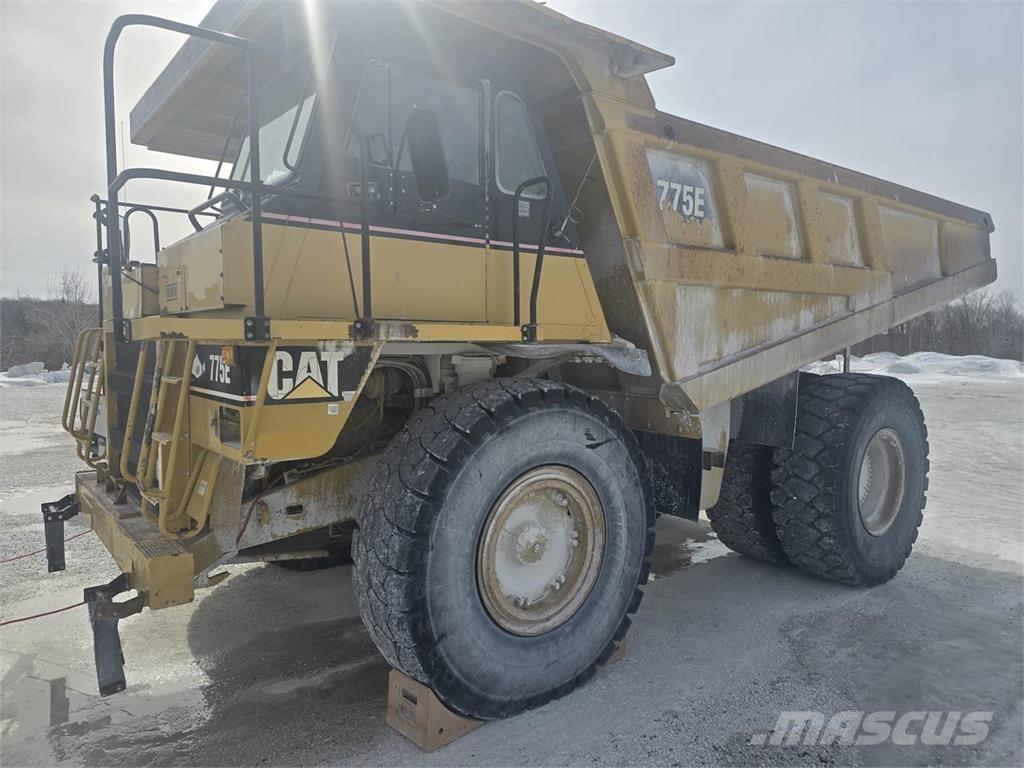 CAT 775E 연결식 홀러