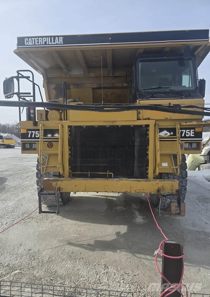 CAT 775E 연결식 홀러