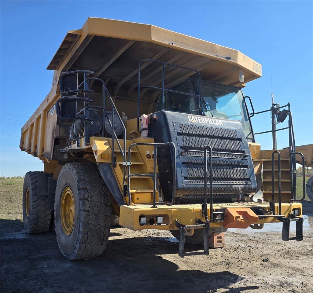 CAT 775F 연결식 홀러
