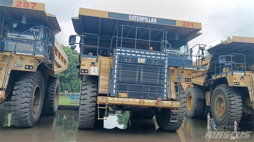 CAT 777E 연결식 홀러