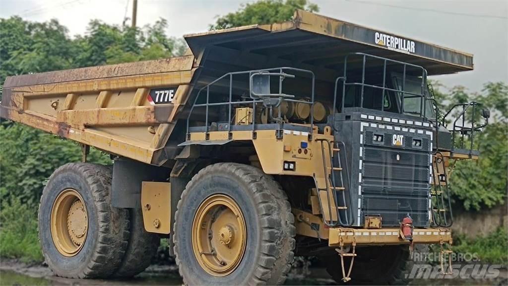 CAT 777E 연결식 홀러