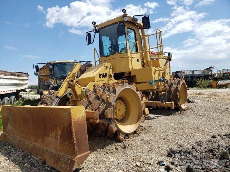 CAT 816B 폐기물 다짐기