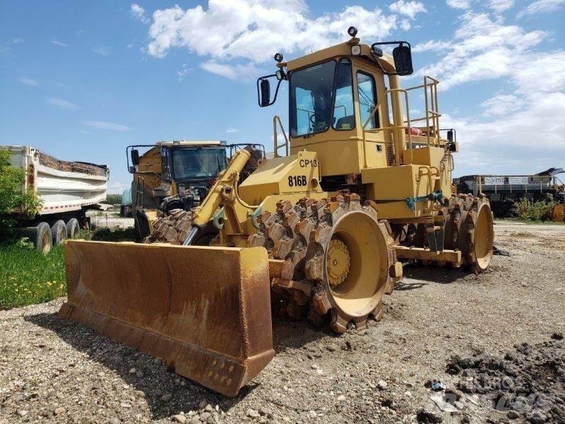 CAT 816B 폐기물 다짐기