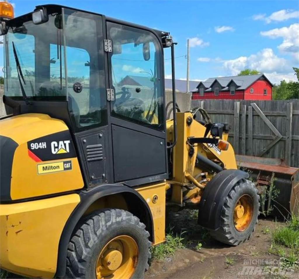 CAT 904H  휠로우더