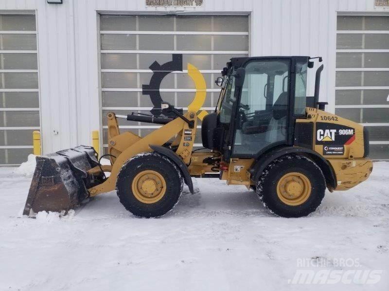 CAT 906M  휠로우더