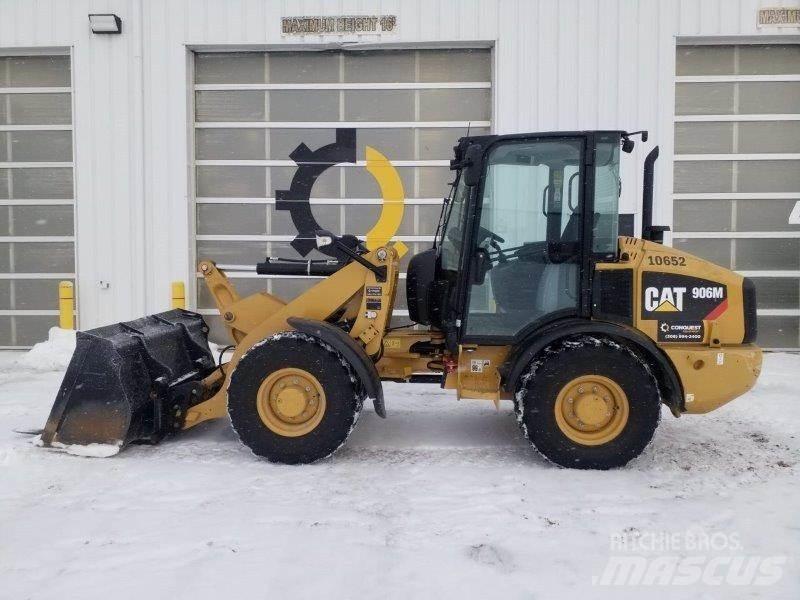 CAT 906M  휠로우더