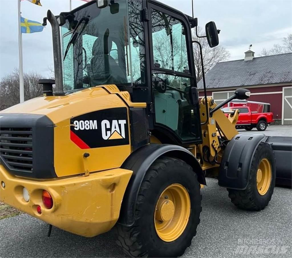 CAT 908M  휠로우더