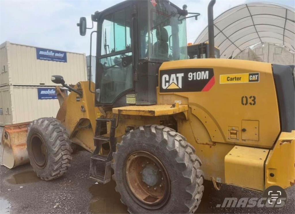 CAT 910M  휠로우더