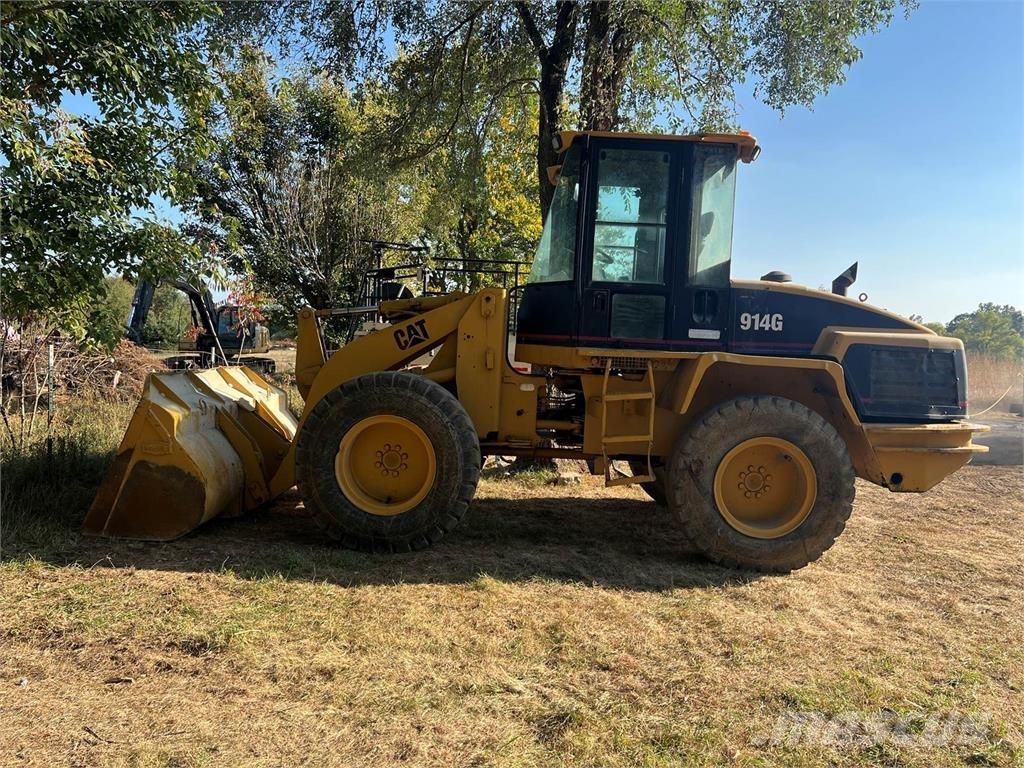 CAT 914G  휠로우더