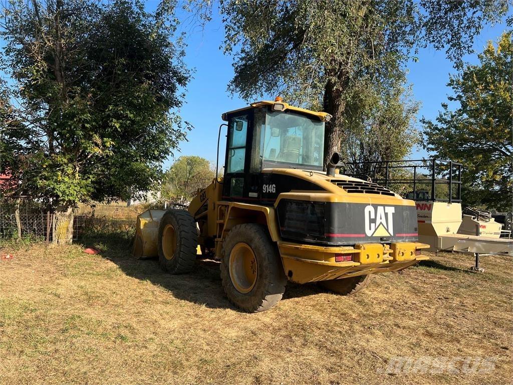 CAT 914G  휠로우더