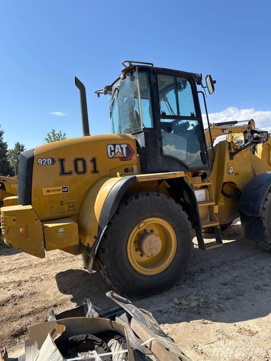 CAT 920  휠로우더
