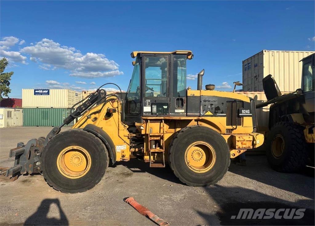 CAT 924G  휠로우더